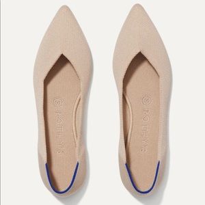 🌟Rothy’s🌟 “The Point” Ecru 7.5W